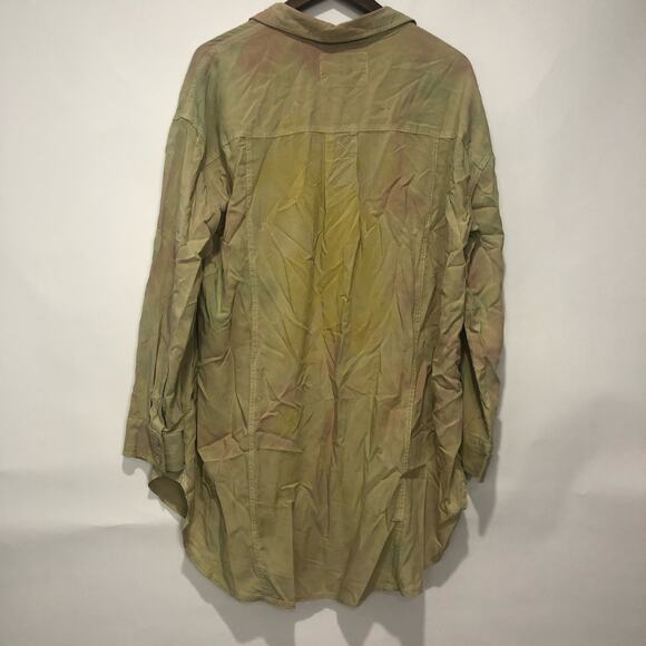 We The Free Daydream Button Up Shirt Multicolor Size M - Picture 8 of 10